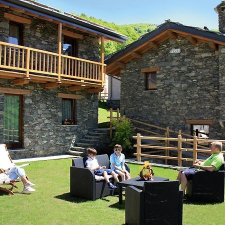 Chalets Mongioie San Giacomo  Extérieur photo