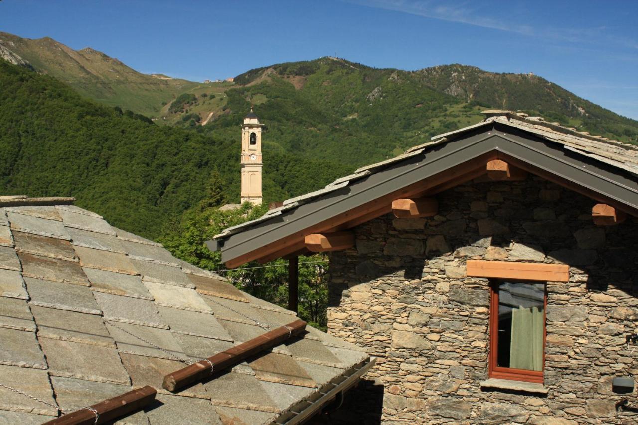 Chalets Mongioie San Giacomo  Extérieur photo