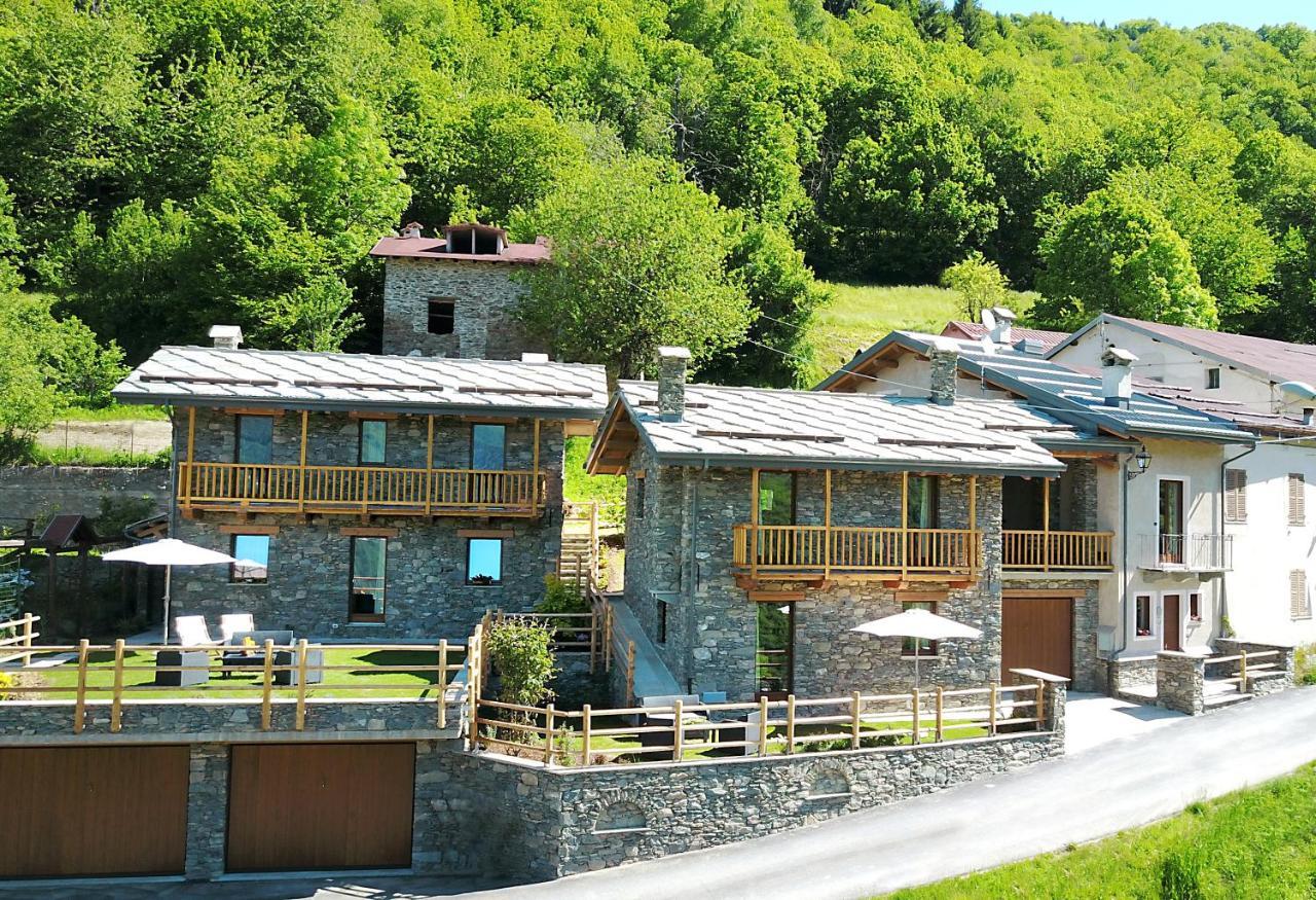 Chalets Mongioie San Giacomo  Extérieur photo