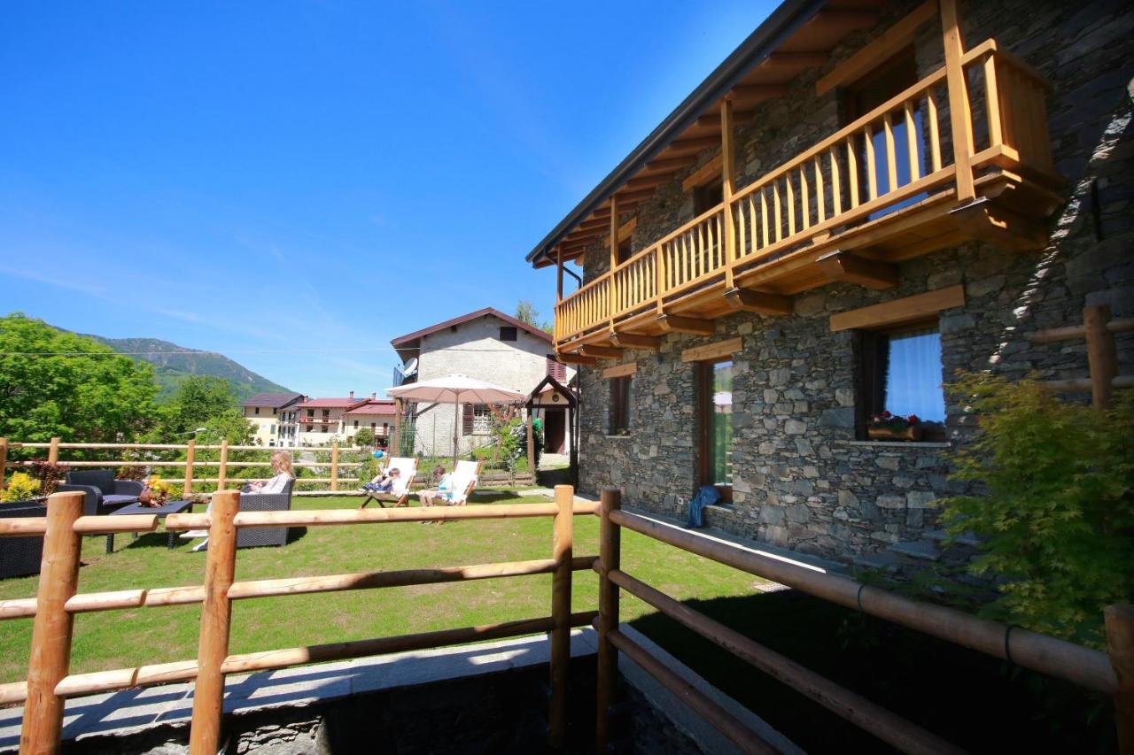 Chalets Mongioie San Giacomo  Extérieur photo