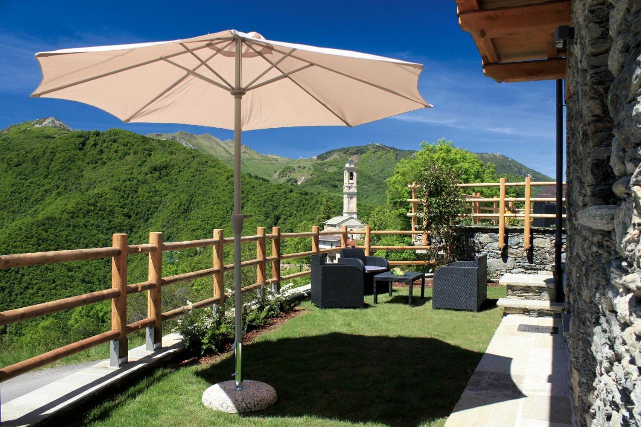 Chalets Mongioie San Giacomo  Extérieur photo