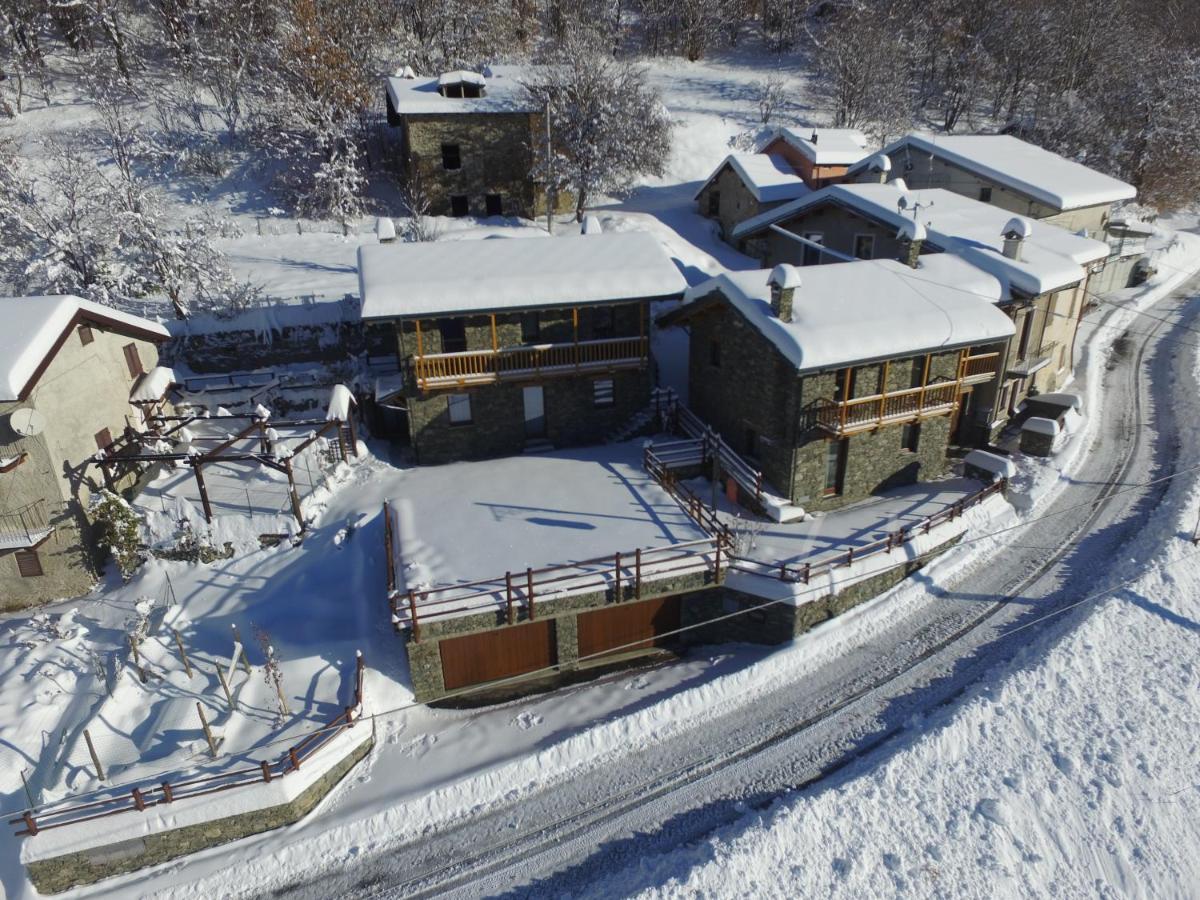 Chalets Mongioie San Giacomo  Extérieur photo