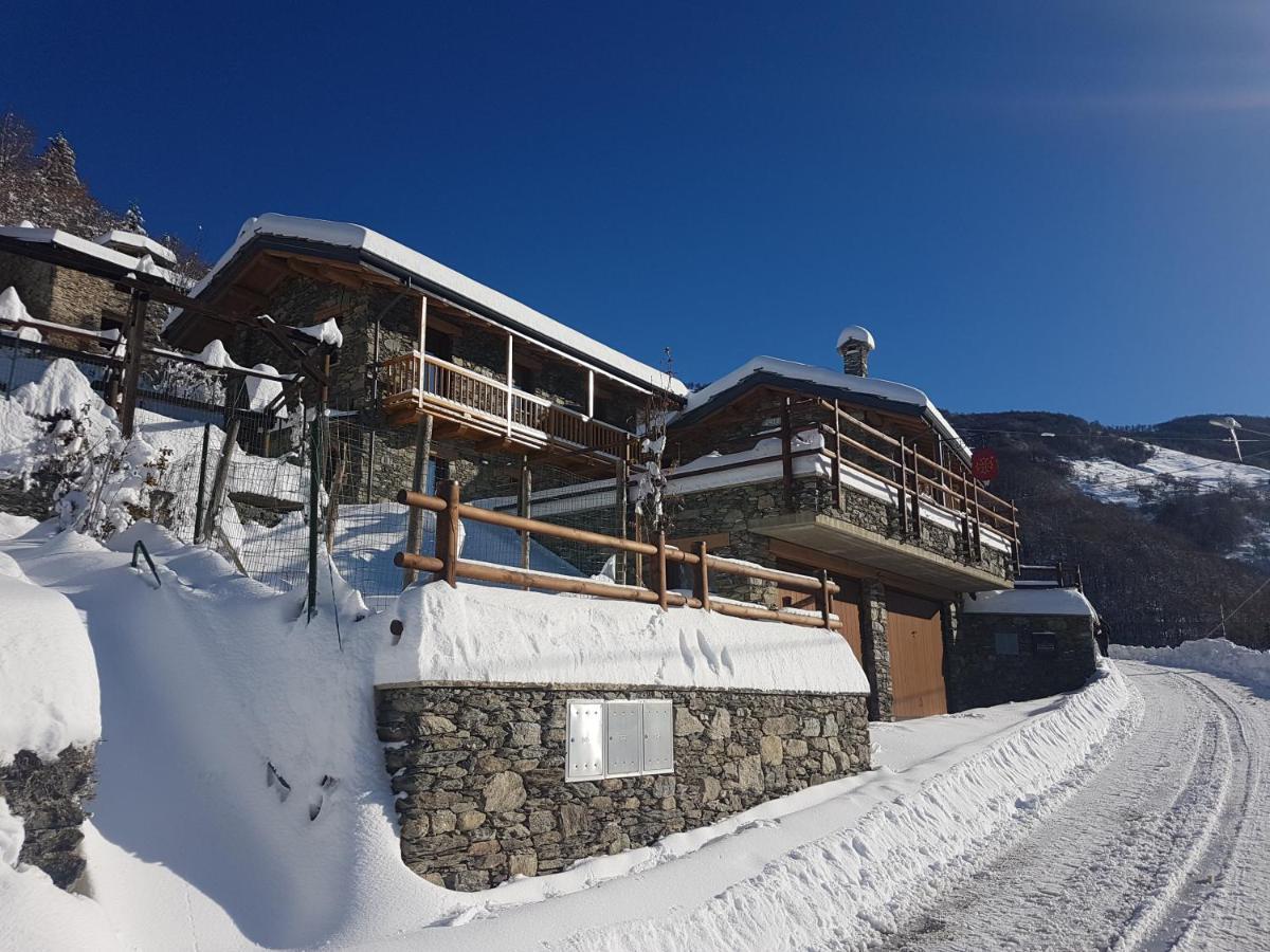 Chalets Mongioie San Giacomo  Extérieur photo