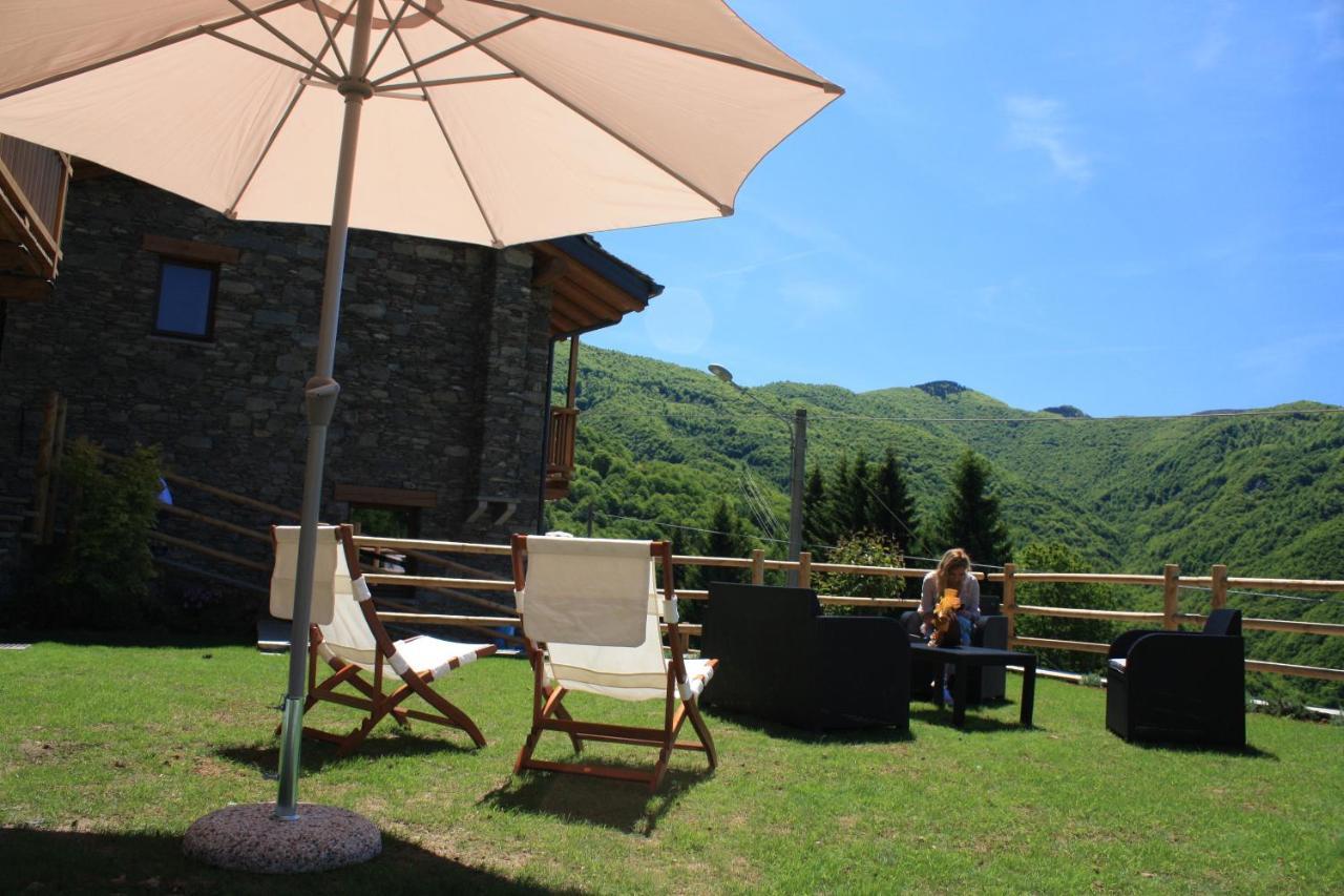 Chalets Mongioie San Giacomo  Extérieur photo
