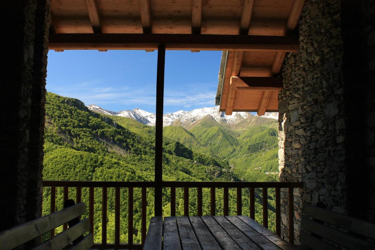 Chalets Mongioie San Giacomo  Extérieur photo