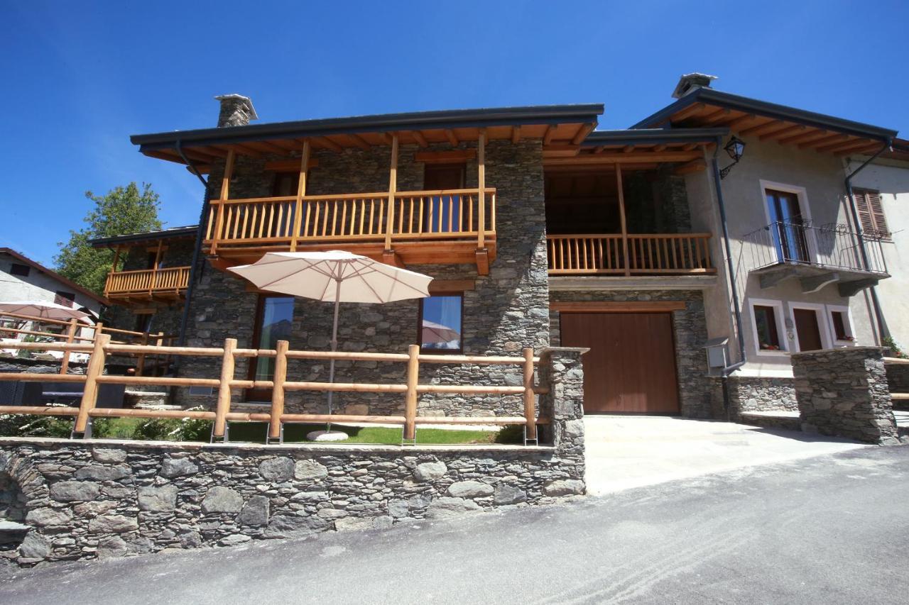 Chalets Mongioie San Giacomo  Extérieur photo