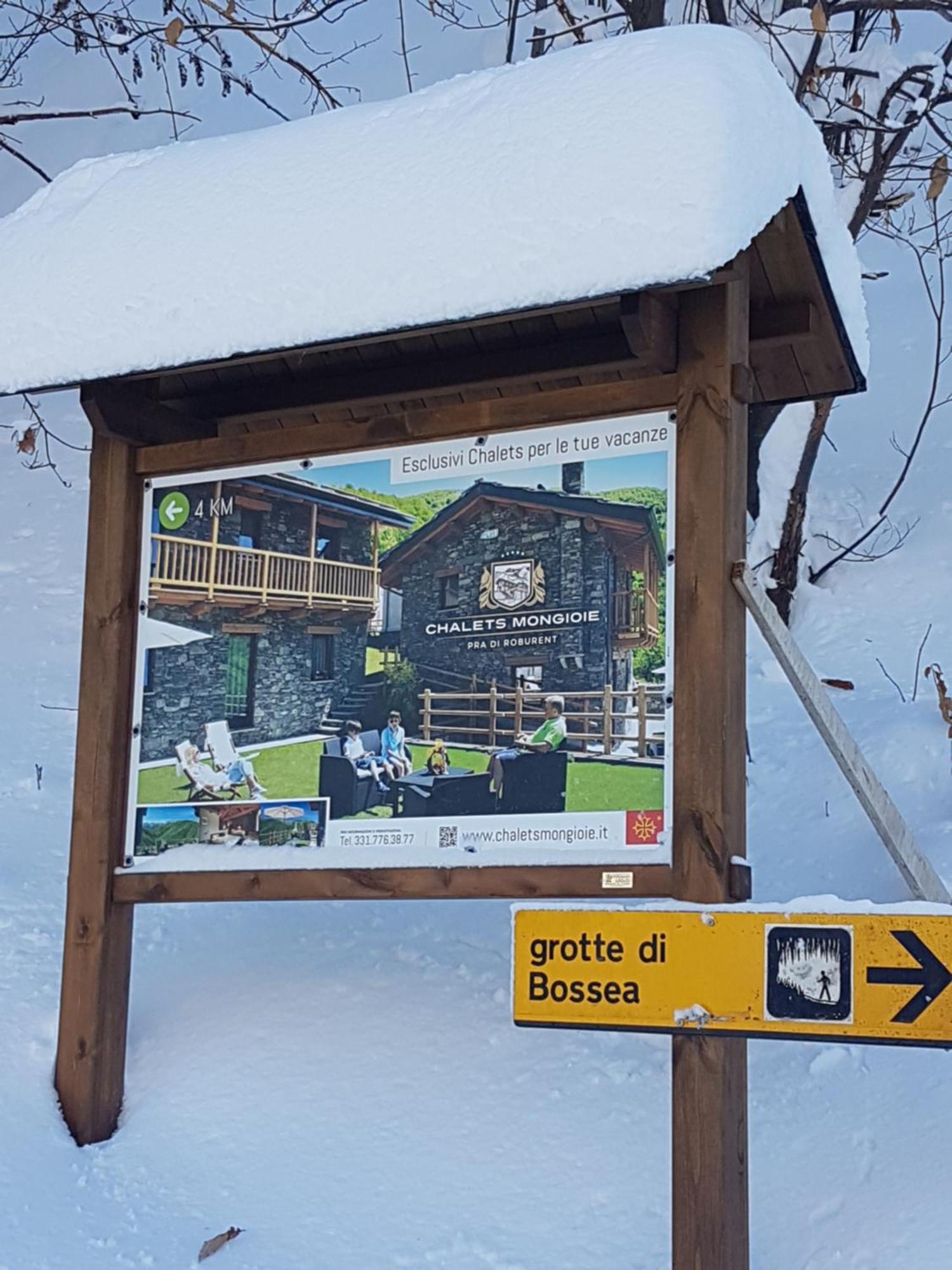 Chalets Mongioie San Giacomo  Extérieur photo