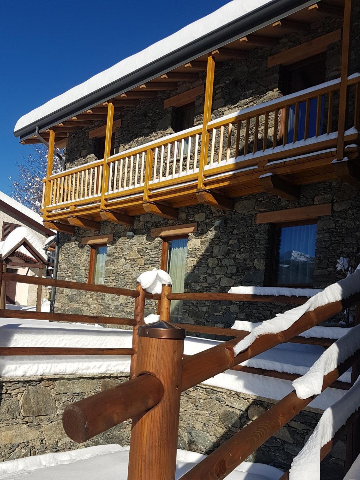 Chalets Mongioie San Giacomo  Extérieur photo