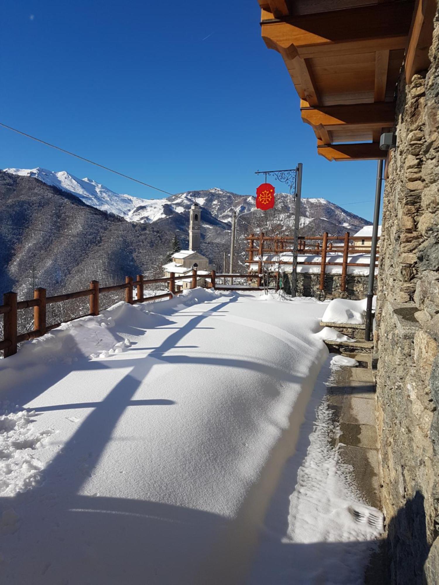 Chalets Mongioie San Giacomo  Extérieur photo