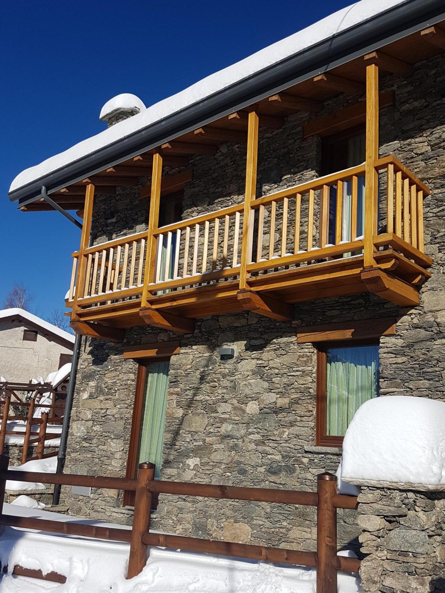 Chalets Mongioie San Giacomo  Extérieur photo
